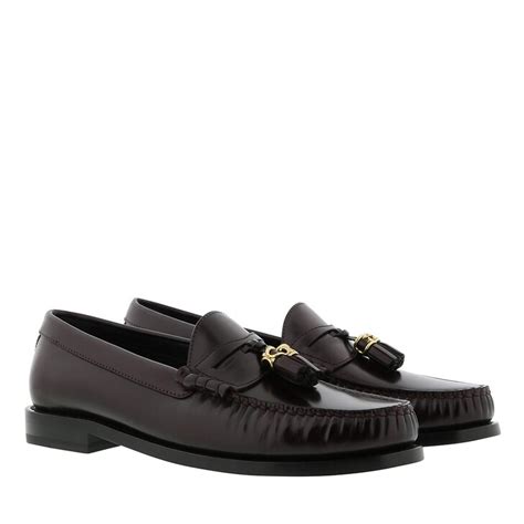 celine luco loafer women's|celine loafers.